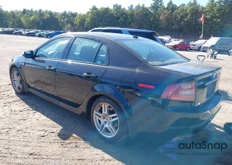 2007 Acura Tl 3.2 из США, поврежденный, VIN 19UUA66257A040574